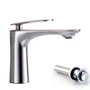 Single handle Bathroom Faucet with Pop Up Drain - Chrome