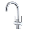 2-handle Single Hole Bar & Prep Faucet - Chrome