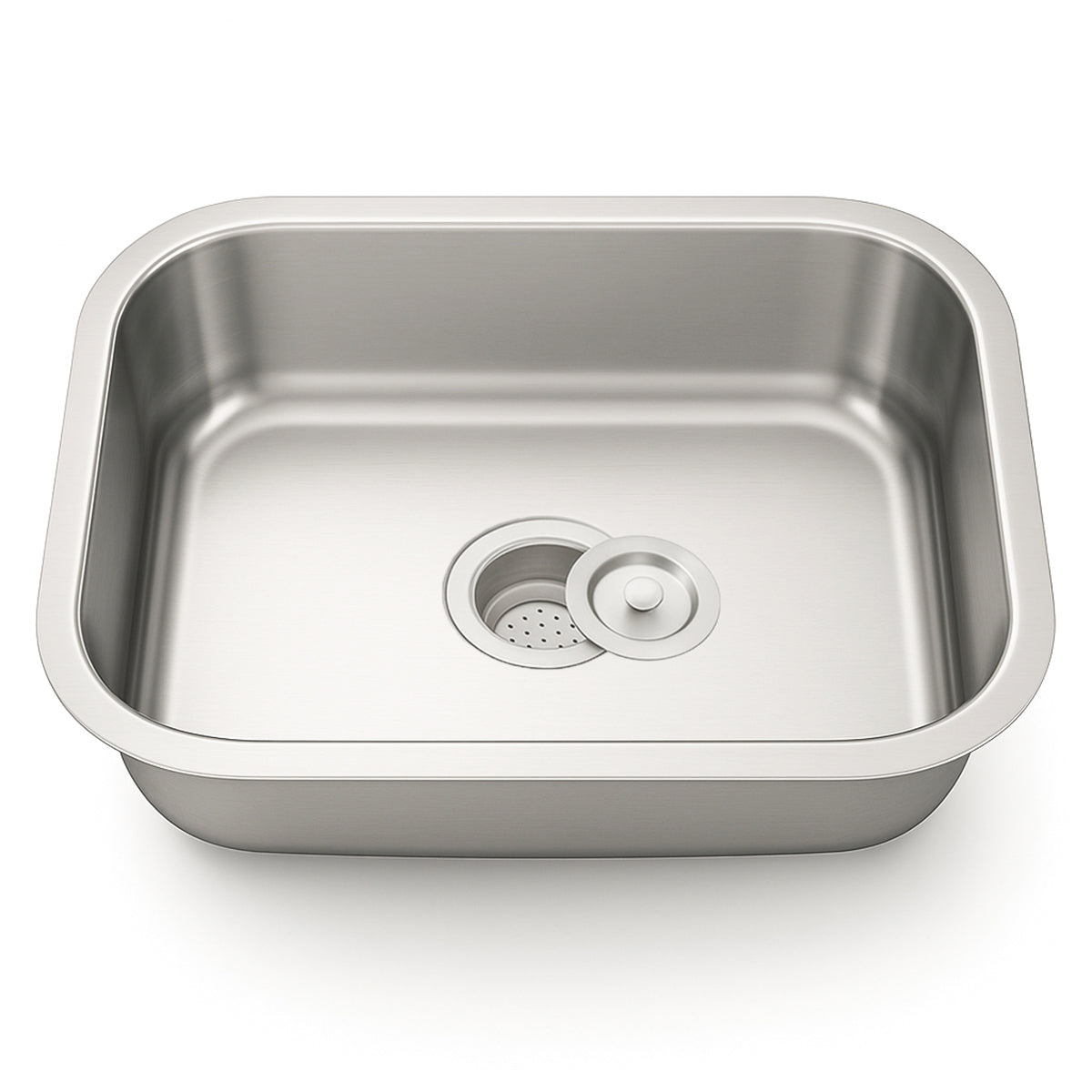 Undermount Kitchen Sink 27 Inch, Stainless Steel Sink, Large Deep Single Bowl Ki - View #6