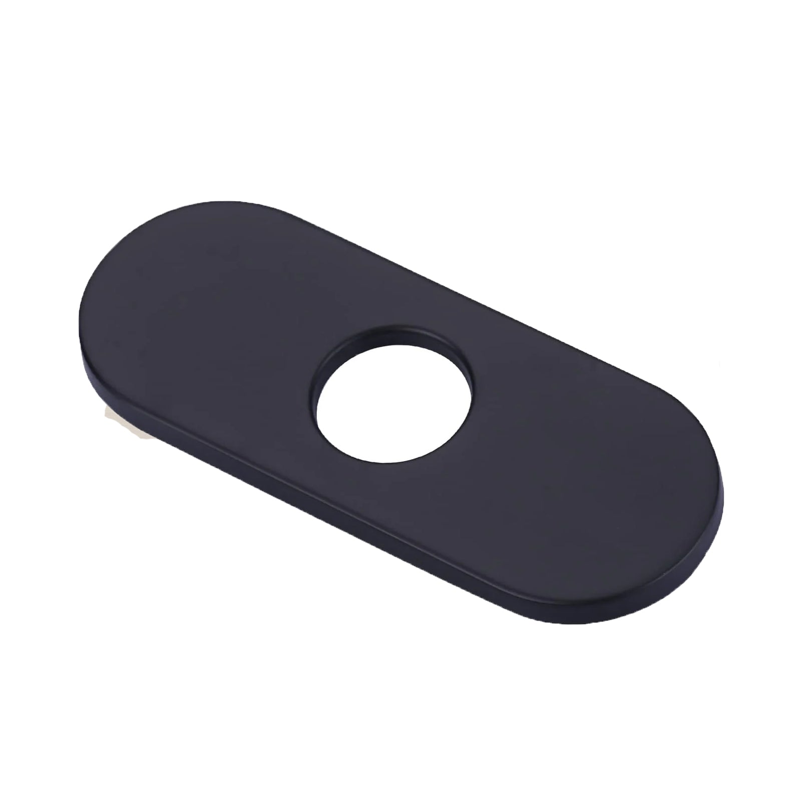 6 inch Stainless Steel Hole Cover Deck Plate for 1 or 3 Hole Bathroom Faucet - Orlando Product