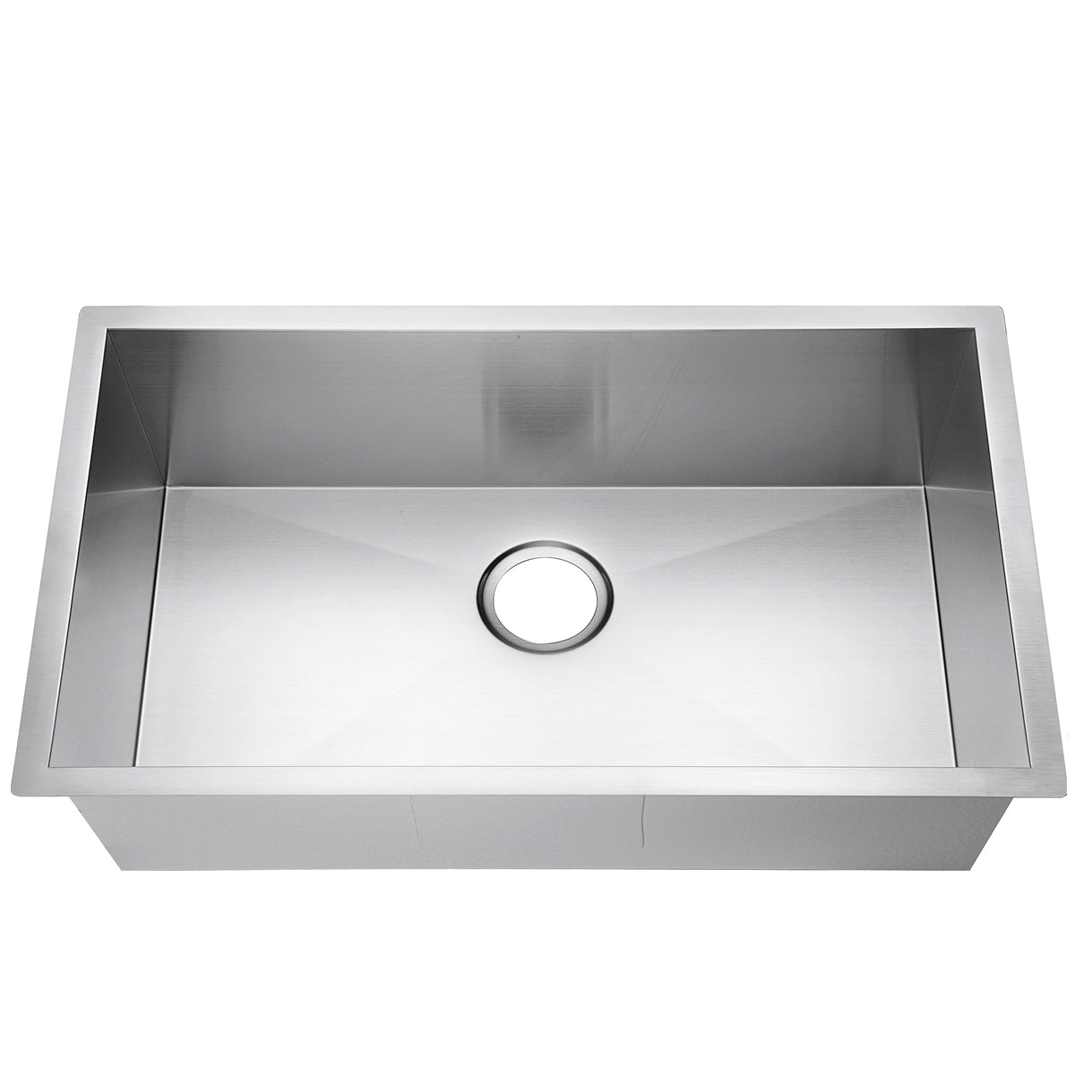 thumbnail image 2 of Kraus 32 Inch 50/50 Double Bowl 18 Gauge Stainless Steel Kitchen Sink 2 of 9
