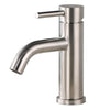 Single handle Bathroom Faucet with Pop Up Drain - Brushed Nickel