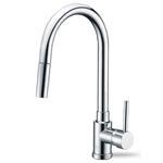 Single Handle Pull Down Sprayer Kitchen Faucet with 2 Function - Orlando Product
