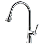 Single Handle Pull Down Sprayer Kitchen Faucet with 3 Function - Orlando Product