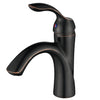 Single handle Bathroom Faucet with Pop Up Drain - Oil Rubbed Bronze