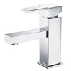 Single handle Bathroom Faucet with Pop Up Drain - Chrome