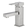Single handle Bathroom Faucet with Pop Up Drain - Brushed Nickel
