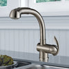 Single Handle Pull-out Kitchen Faucet – KSK1110 - Brushed Nickel