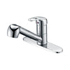 Single Handle Pull-out Kitchen Faucet – KSK1113 - Polished Chrome