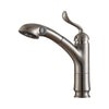 Single Handle Pull-out Kitchen Faucet – KSK1116 - Brushed Nickel