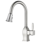 Single Handle Pull Down Sprayer Kitchen Faucet with 3 Function - Orlando Product