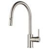 Single Handle Pull Down Sprayer Kitchen Faucet with 2 Function - Chrome