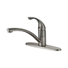 8” Single Handle Kitchen Faucet – KSK8131 - Brushed Nickel