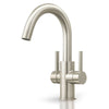 2-handle Single Hole Bar & Prep Faucet - Brushed Nickel