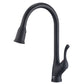 Single Handle Pull Down Sprayer Kitchen Faucet with 3 Function - Orlando Product