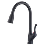 Single Handle Pull Down Sprayer Kitchen Faucet with 3 Function