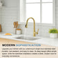 23"x18"x9" Undermount Stainless Steel Single Bowl Kitchen Sink, 18 Gauge/16 Gauge