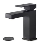 ORLANDO Single Handle Bathroom Sink Faucet, Brass Vanity Faucet with Drain Assembly Supply Line - Orlando Product