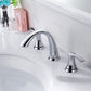 ORLANDO 8 inch Widespread Bathroom Faucet, Two Handle Bathroom Faucet 3 Hole with Pop - up Drain - Orlando Product