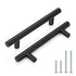 6" Stainless Steel Cabinet pulls/handles - 100 Pieces Matte Black