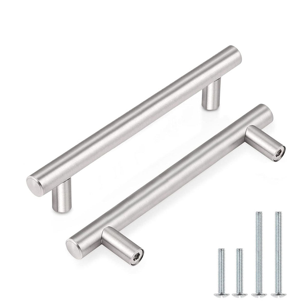 5" Stainless Steel Cabinet pulls/handles - 100 Pieces