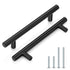 7.5" Stainless Steel Cabinet pulls/handles - 100 Pieces Matte Black