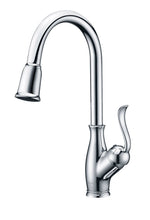 Single Handle Pull Down Sprayer Kitchen Faucet with 3 Function - Orlando Product