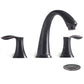 ORLANDO 8 inch Widespread Bathroom Faucet, Two Handle Bathroom Faucet 3 Hole with Pop - up Drain - Orlando Product