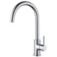 Single Handle Stainless Steel Kitchen Sink Faucet - Orlando Product