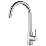 Single Handle Stainless Steel Kitchen Sink Faucet - Orlando Product