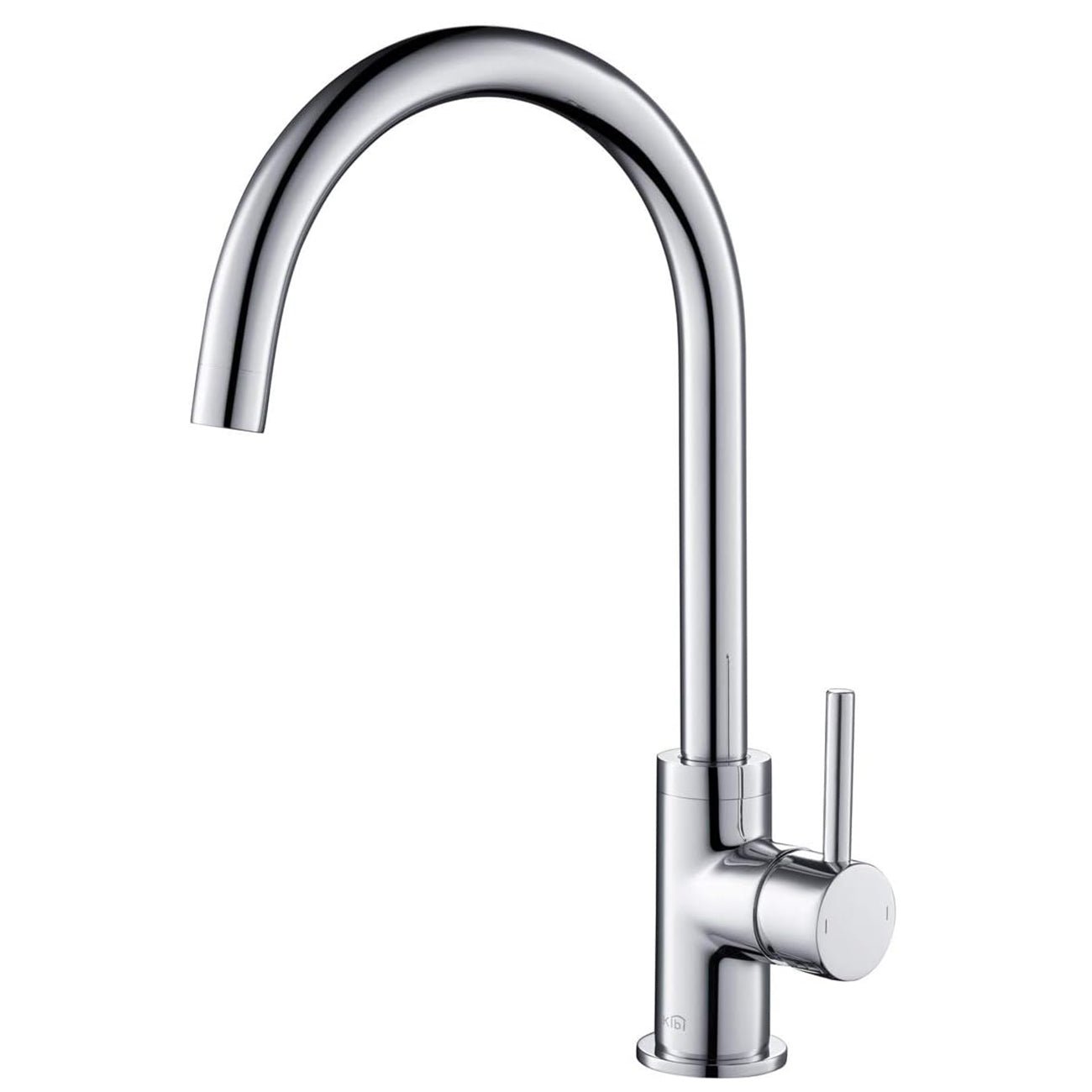Single Handle Stainless Steel Kitchen Sink Faucet - Orlando Product