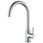 Single Handle Stainless Steel Kitchen Sink Faucet