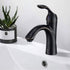 Single handle Bathroom Faucet with Pop Up Drain