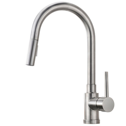 Single Handle Pull Down Sprayer Kitchen Faucet with 2 Function - Orlando Product