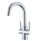 2-handle Single Hole Bar & Prep Faucet