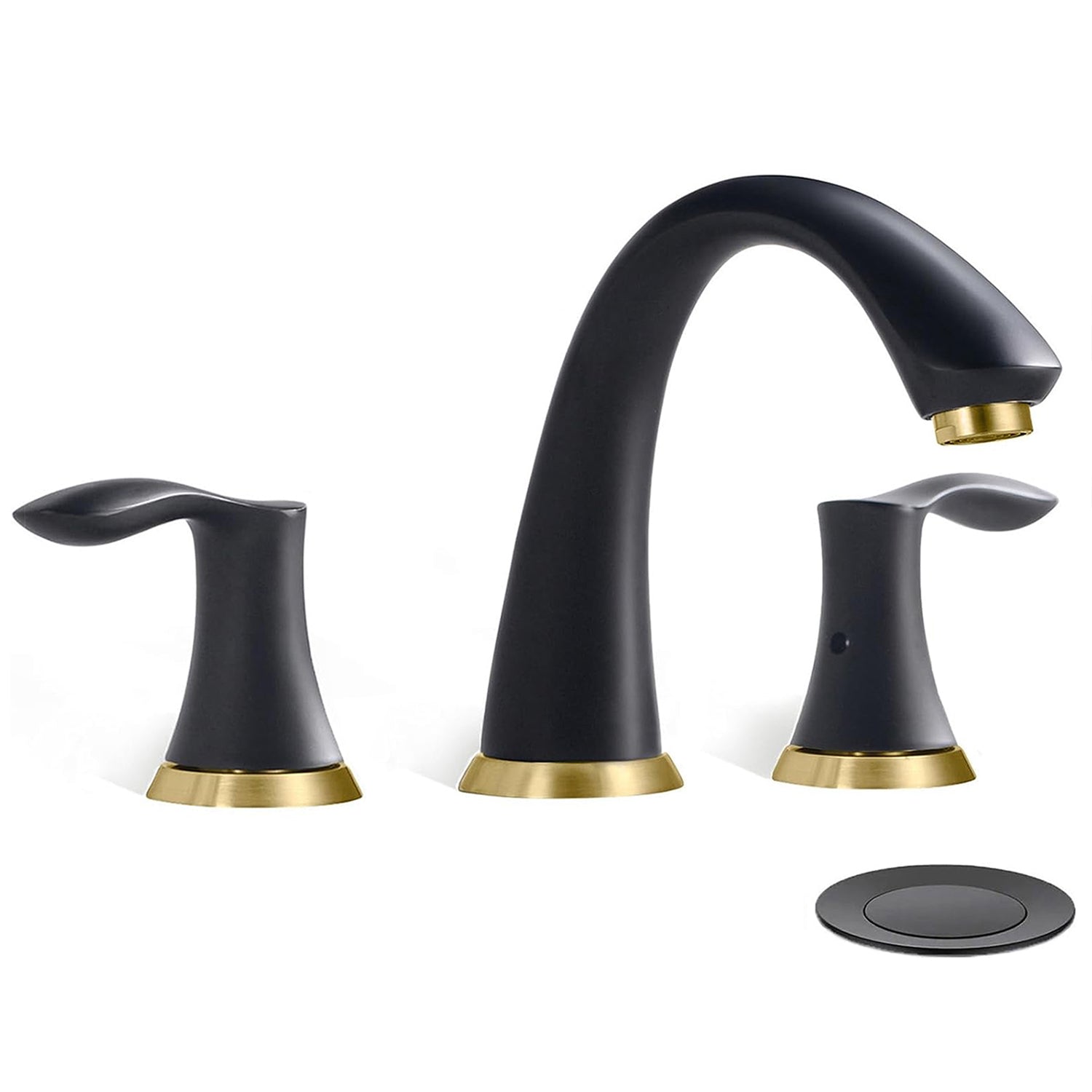 ORLANDO 8 inch Widespread Bathroom Faucet, Two Handle Bathroom Faucet 3 Hole with Pop - up Drain - Orlando Product