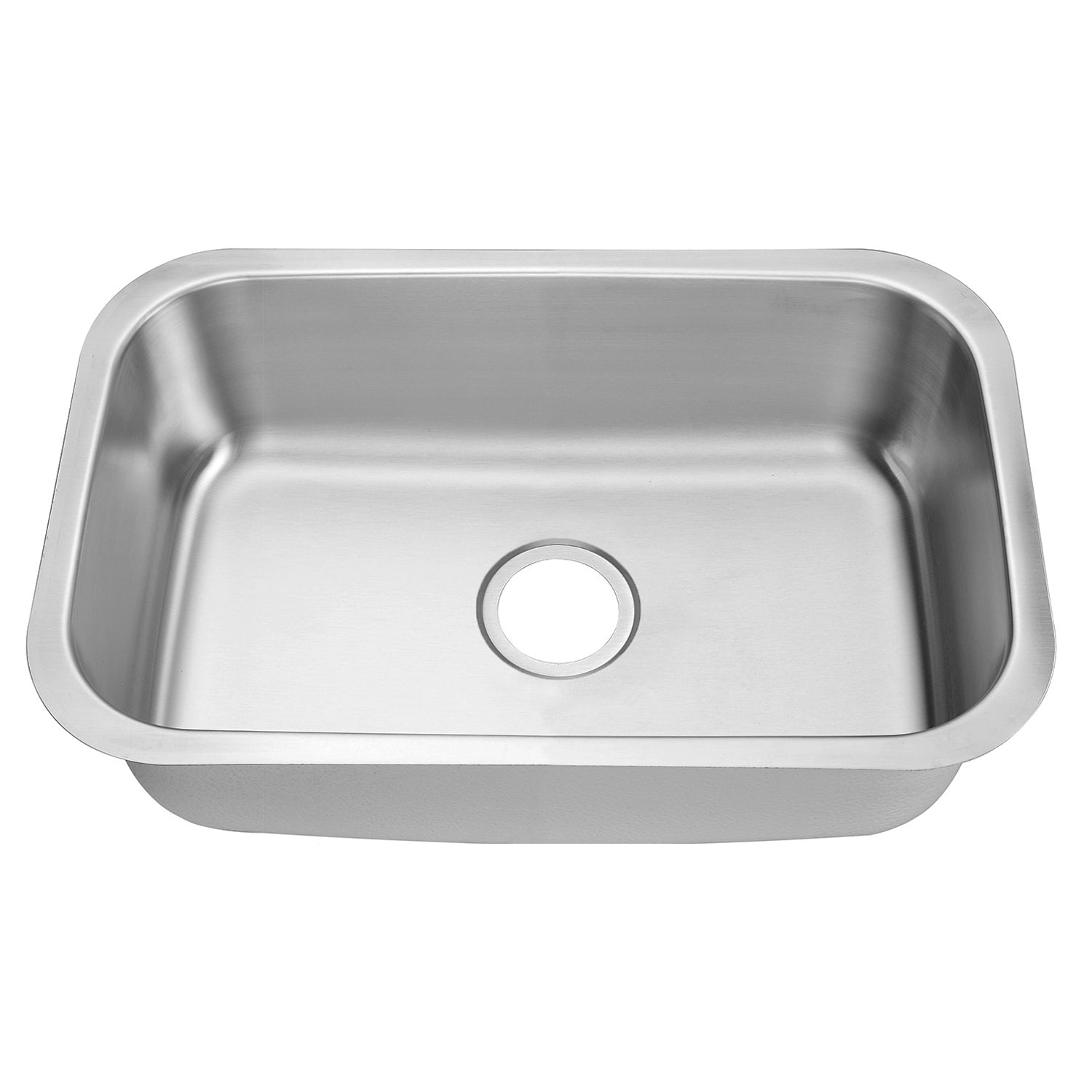 27"x18" Undermount Stainless Steel Single Bowl Kitchen Sink, 18 Gauge - Orlando Product