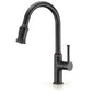 Single Handle Pull Down Sprayer Kitchen Faucet with 2 Function