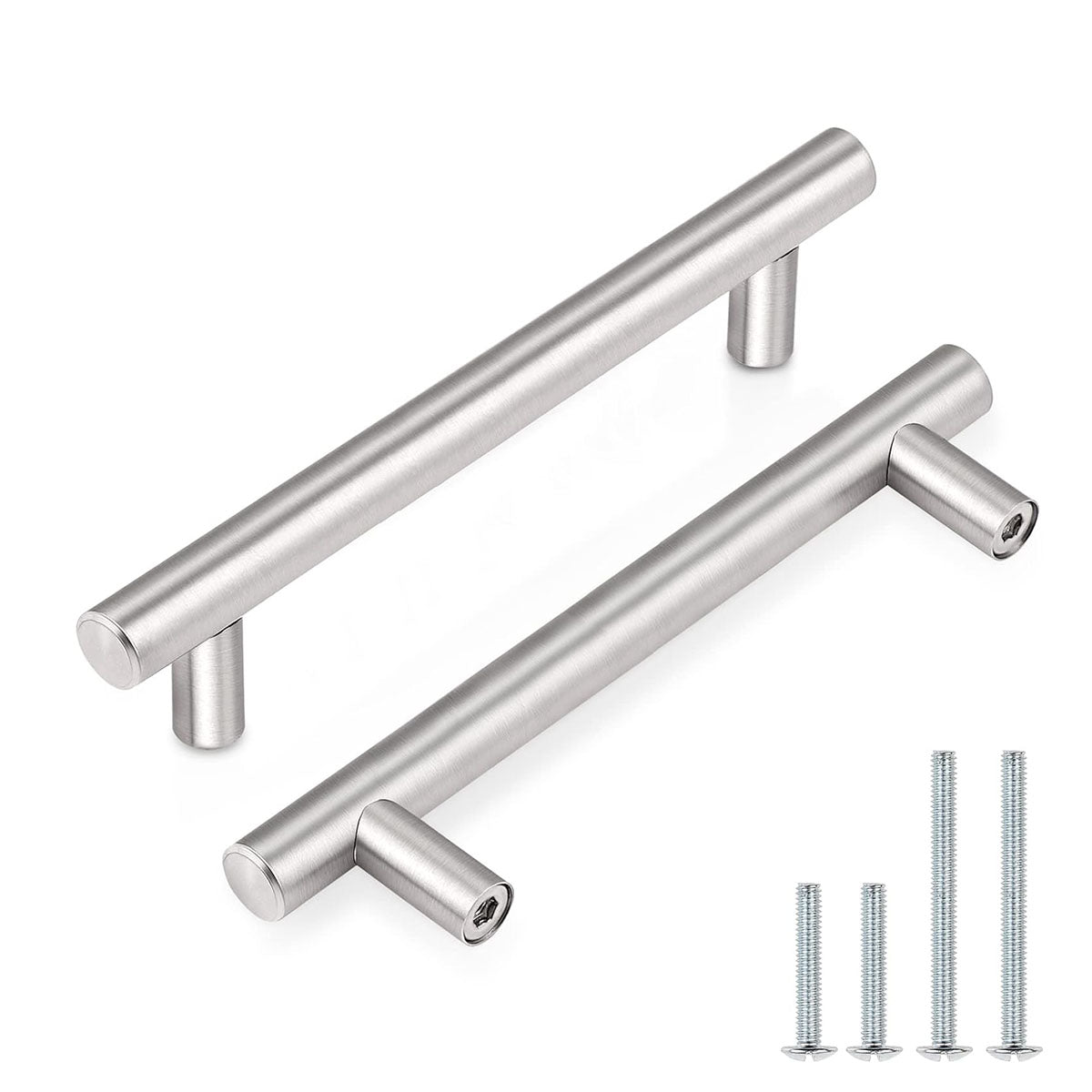 6" Stainless Steel Cabinet pulls/handles - 100 Pieces