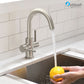 2-handle Single Hole Bar & Prep Faucet