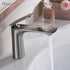 Single handle Bathroom Faucet with Pop Up Drain