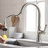 Single Handle Pull Down Sprayer Kitchen Faucet with 3 Function