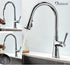 Single Handle Pull Down Sprayer Kitchen Faucet with 3 Function