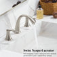 ORLANDO 8 inch Widespread Bathroom Faucet, Two Handle Bathroom Faucet 3 Hole with Pop - up Drain - Orlando Product