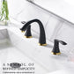 ORLANDO 8 inch Widespread Bathroom Faucet, Two Handle Bathroom Faucet 3 Hole with Pop - up Drain - Orlando Product