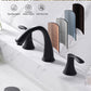 ORLANDO 8 inch Widespread Bathroom Faucet, Two Handle Bathroom Faucet 3 Hole with Pop - up Drain - Orlando Product
