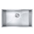 30"x18"x10" Undermount 18 Gauge Stainless Steel Zero Radius Single Bowl Kitchen Sink