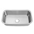 30"x18"x9" Undermount 18 Gauge Stainless Steel Single Bowl Kitchen Sink