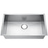 32"x19"x10" Undermount Stainless Steel 93 Degree Sharp Edge Single Bowl Kitchen Sink