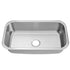 32"x19"x9" Undermount 18 Gauge Stainless Steel Single Bowl Kitchen Sink